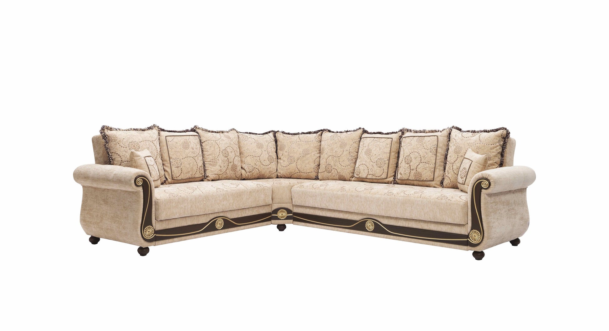 Ottomanson Americana Collection Convertible Sofa Bed