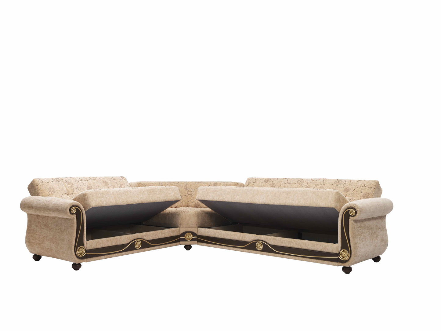 Ottomanson Americana Collection Convertible Sofa Bed