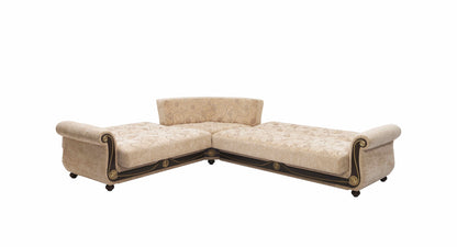 Ottomanson Americana Collection Convertible Sofa Bed