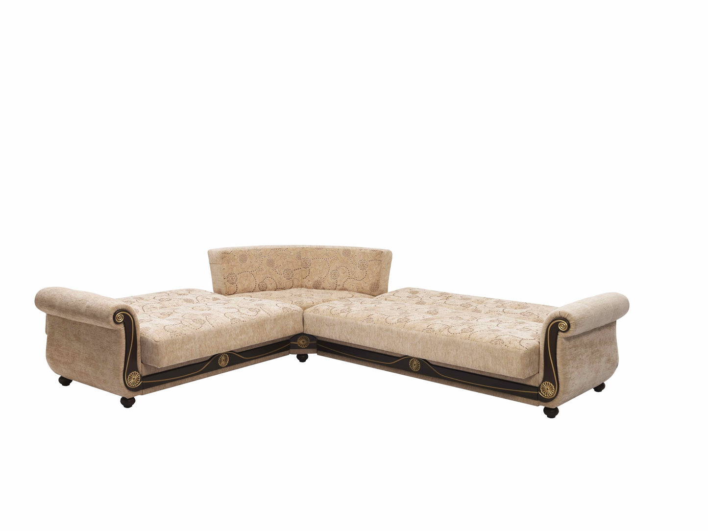 Ottomanson Americana Collection Convertible Sofa Bed