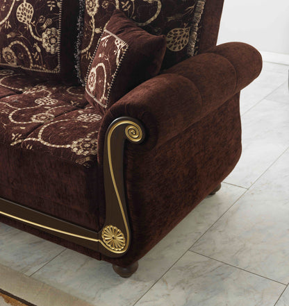 Ottomanson Americana Collection Convertible Sofa Bed