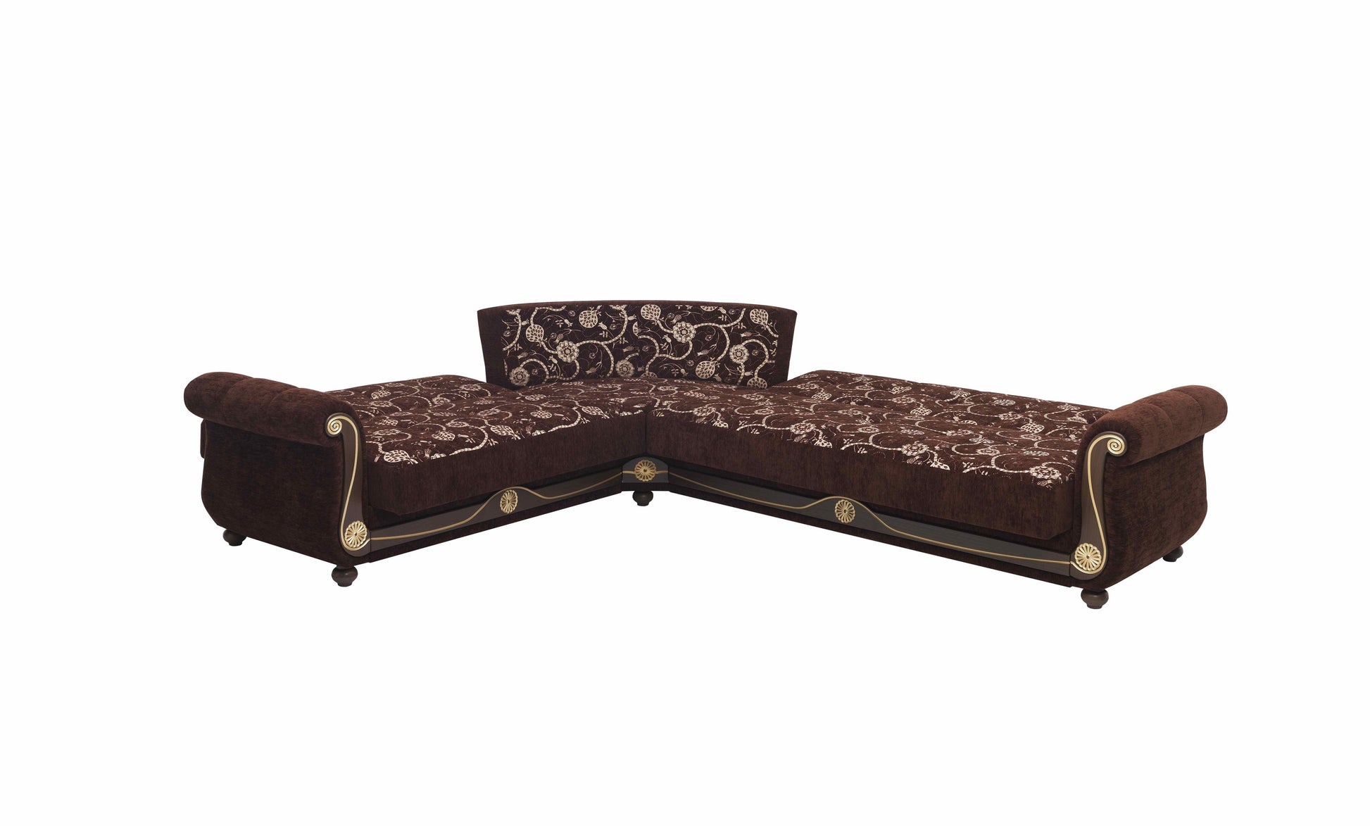 Ottomanson Americana Collection Convertible Sofa Bed