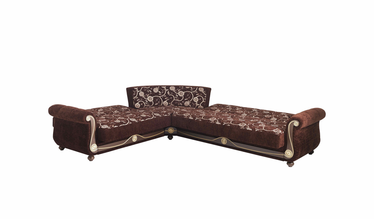 Ottomanson Americana Collection Convertible Sofa Bed