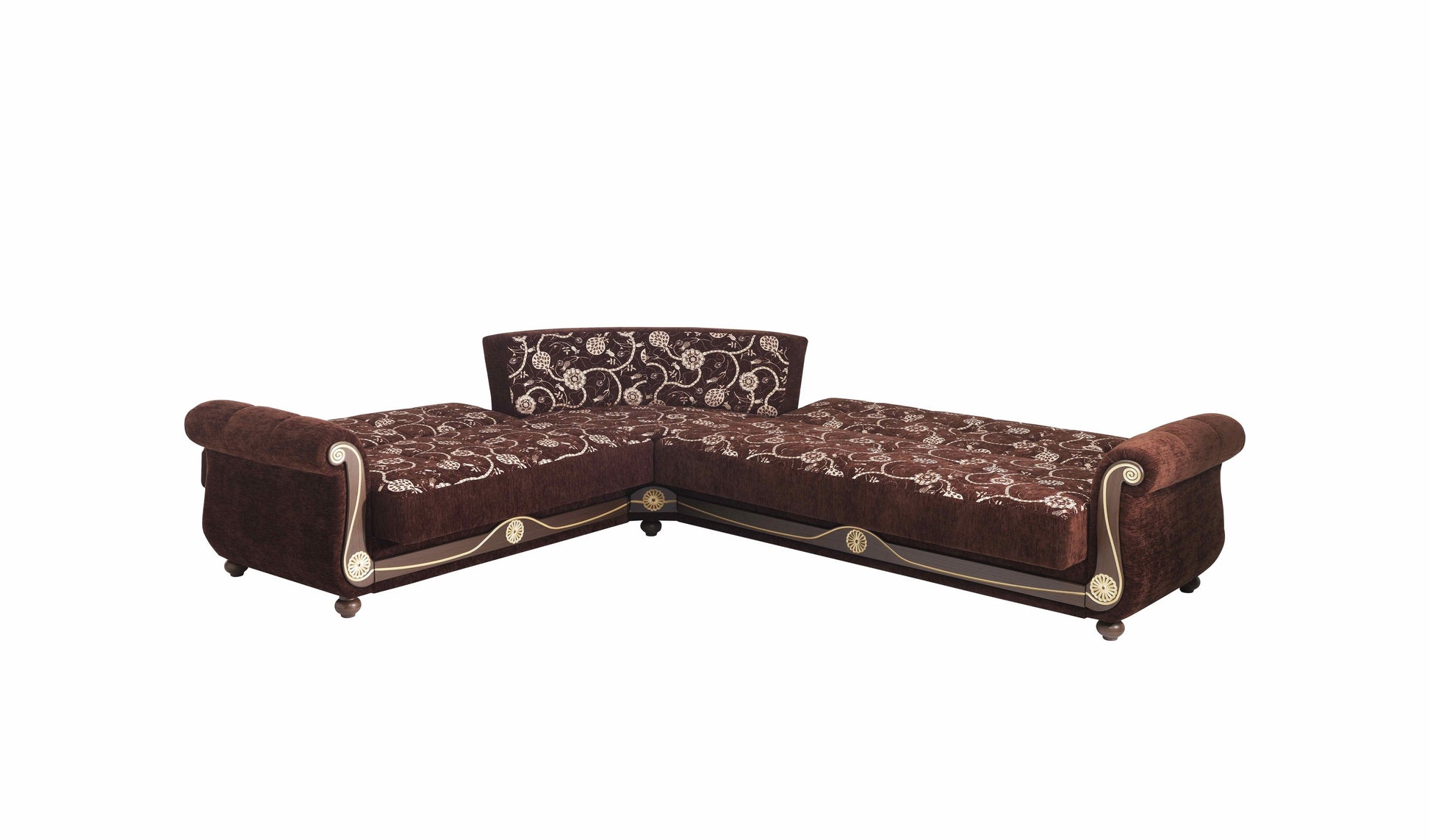 Ottomanson Americana Collection Convertible Sofa Bed