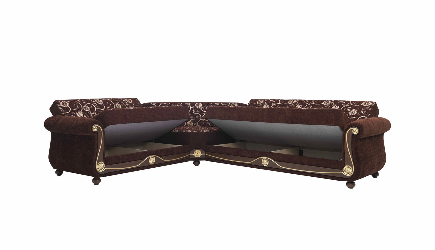 Ottomanson Americana Collection Convertible Sofa Bed