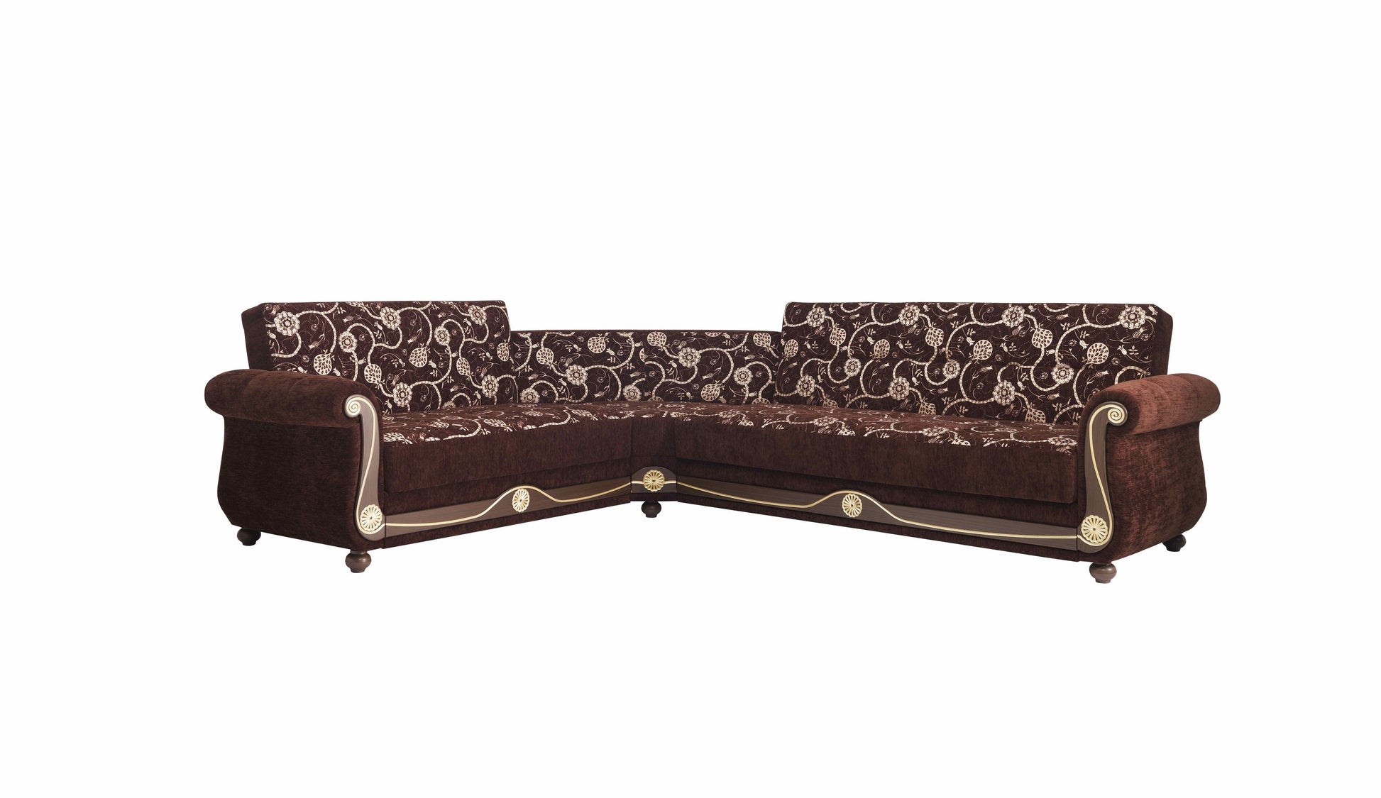 Ottomanson Americana Collection Convertible Sofa Bed