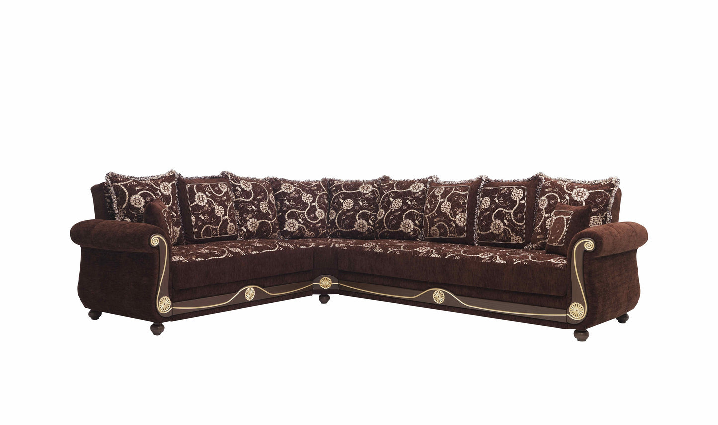 Ottomanson Americana Collection Convertible Sofa Bed