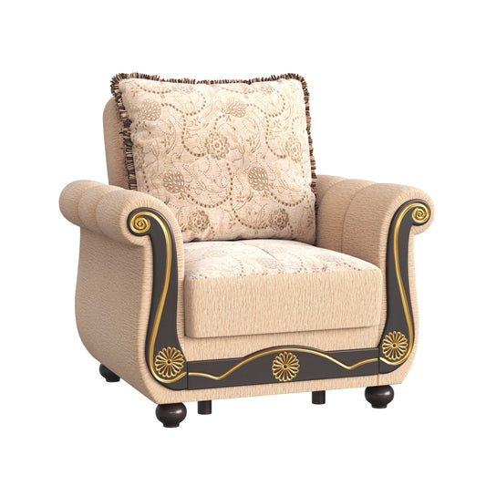 Ottomanson Americana Collection Convertible Sofa Bed