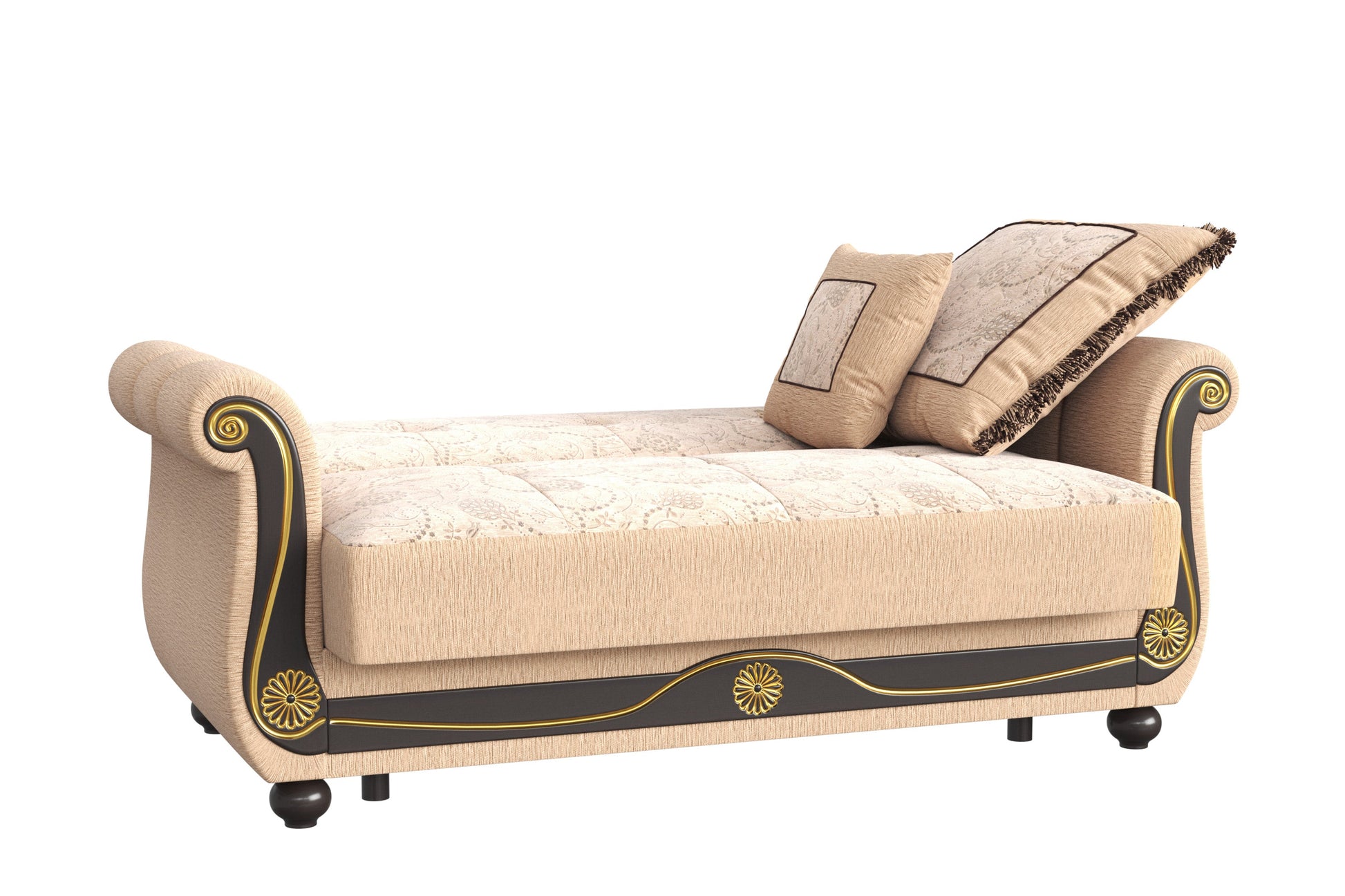 Ottomanson Americana Collection Convertible Sofa Bed