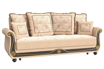 Ottomanson Americana Collection Convertible Sofa Bed