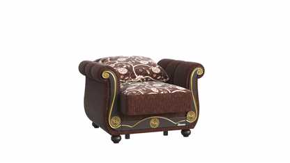 Ottomanson Americana Collection Convertible Sofa Bed