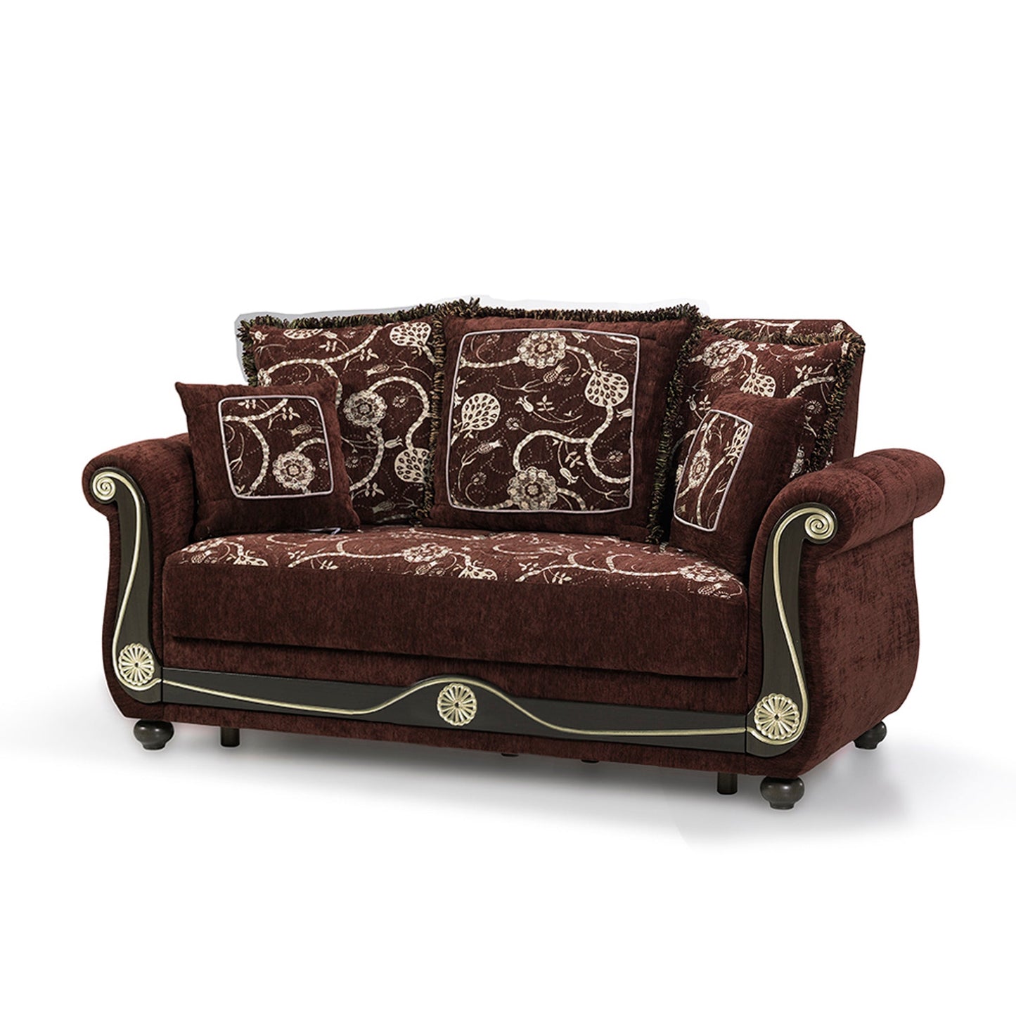 Ottomanson Americana Collection Convertible Sofa Bed