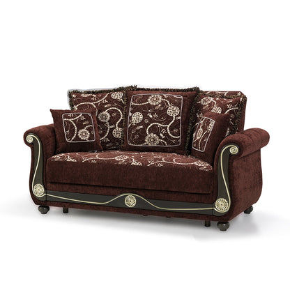 Ottomanson Americana Collection Convertible Sofa Bed