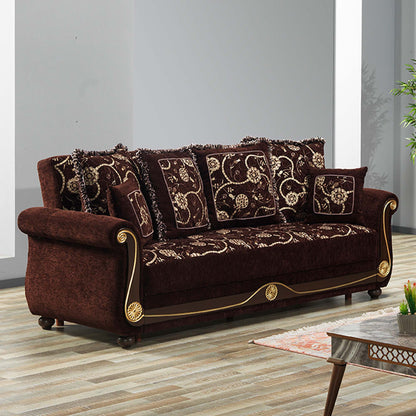 Ottomanson Americana Collection Convertible Sofa Bed