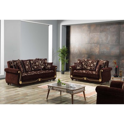 Ottomanson Americana Collection Convertible Sofa Bed