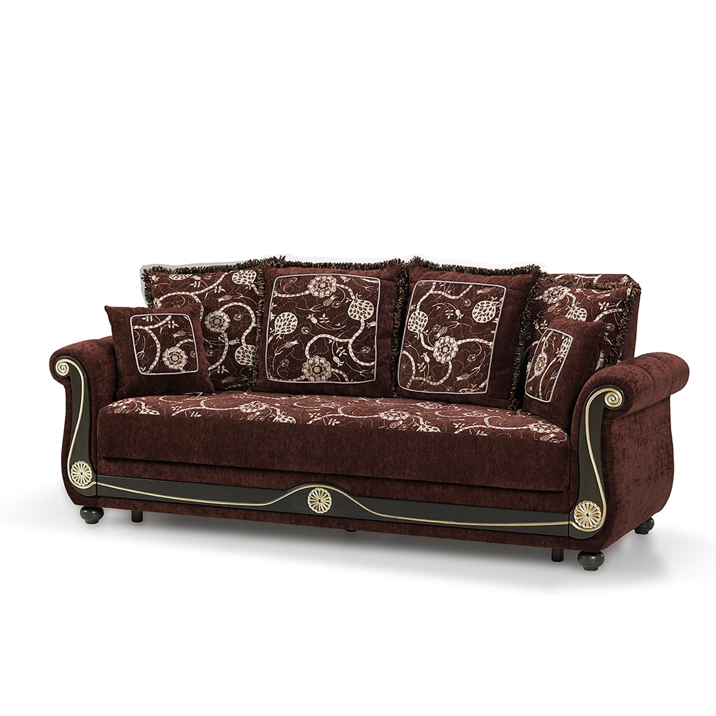 Ottomanson Americana Collection Convertible Sofa Bed