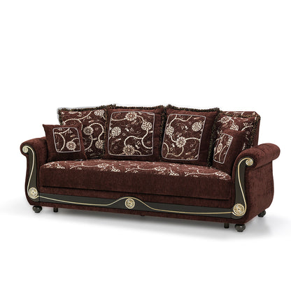 Ottomanson Americana Collection Convertible Sofa Bed