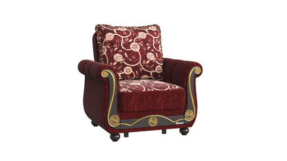 Ottomanson Americana Collection Convertible Sofa Bed