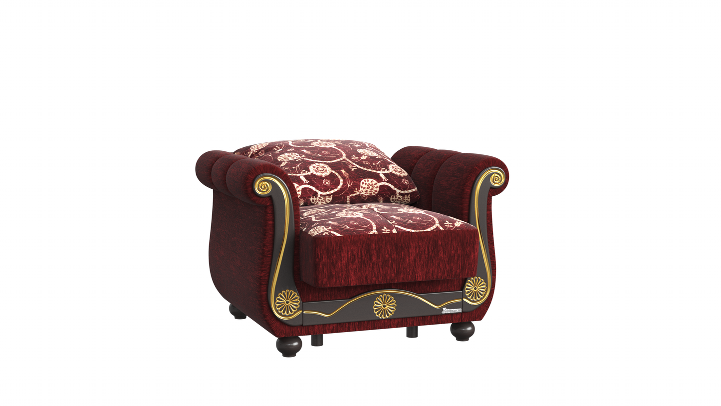 Ottomanson Americana Collection Convertible Sofa Bed