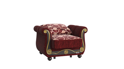 Ottomanson Americana Collection Convertible Sofa Bed