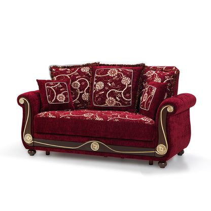 Ottomanson Americana Collection Convertible Sofa Bed