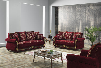 Ottomanson Americana Collection Convertible Sofa Bed