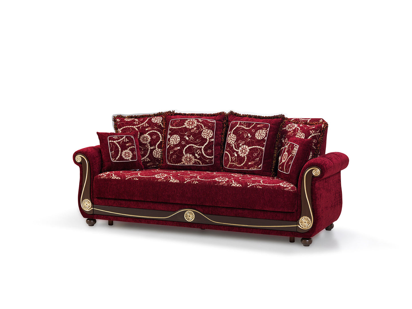 Ottomanson Americana Collection Convertible Sofa Bed