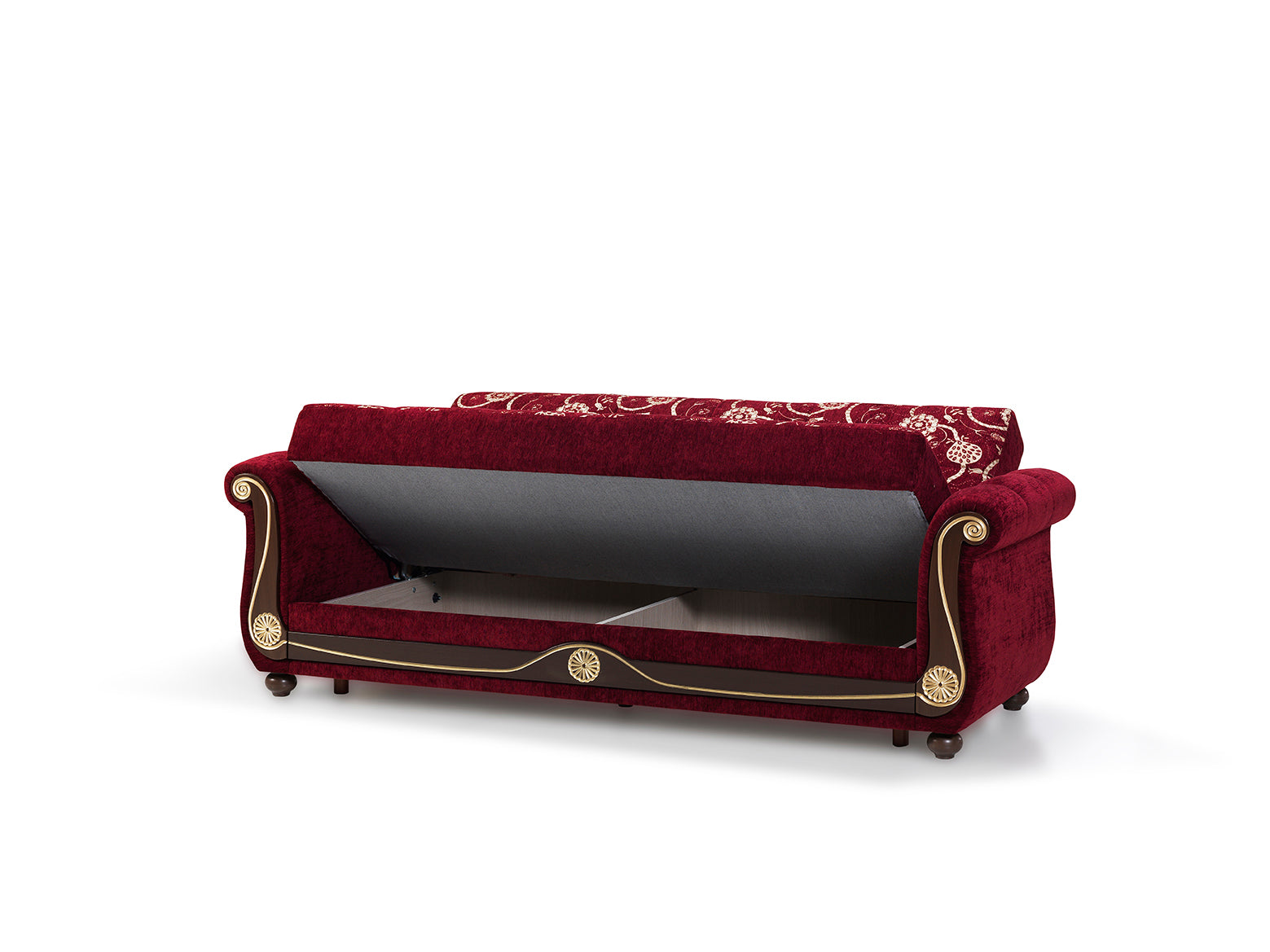 Ottomanson Americana Collection Convertible Sofa Bed