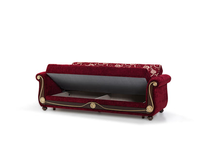 Ottomanson Americana Collection Convertible Sofa Bed