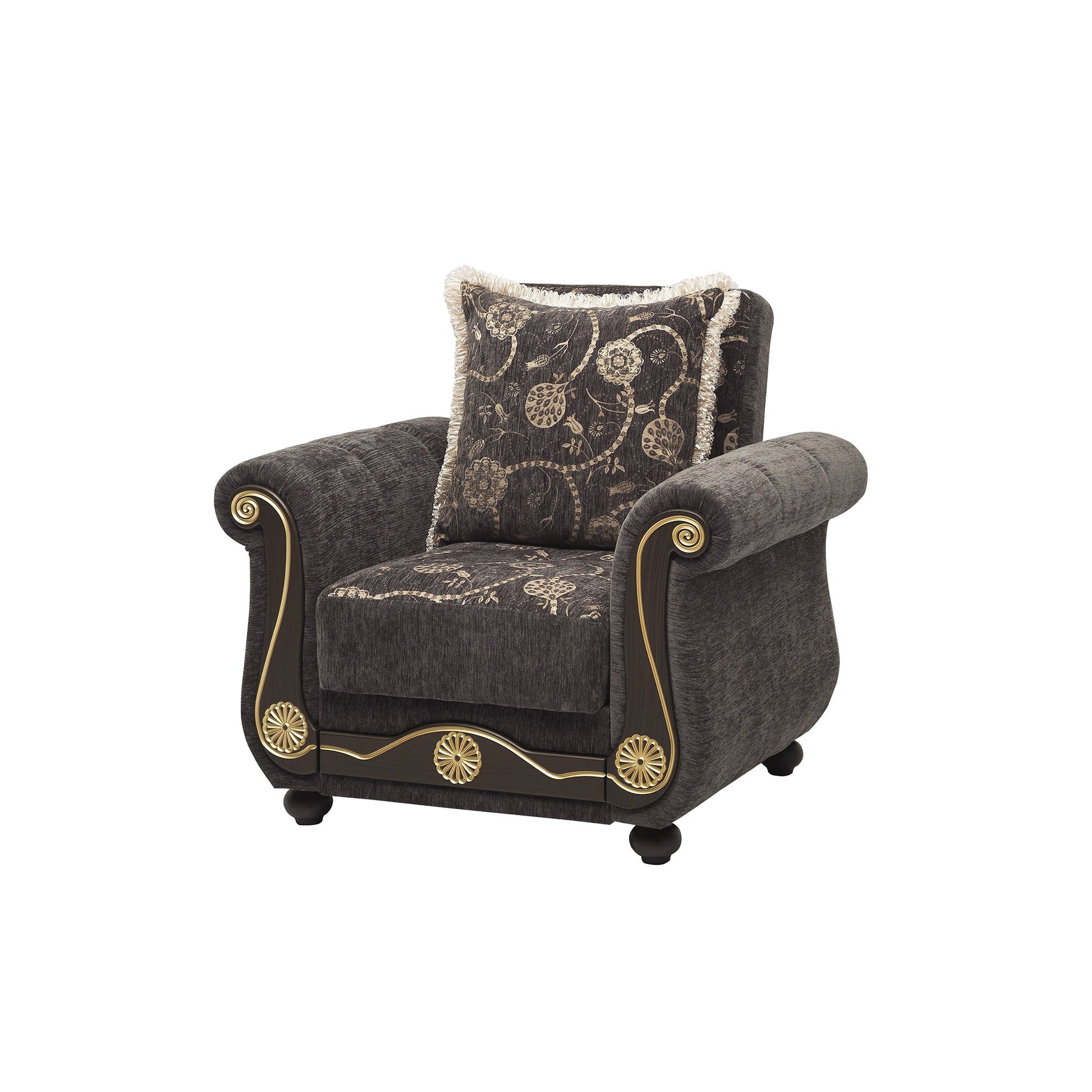 Ottomanson Americana Collection Convertible Sofa Bed
