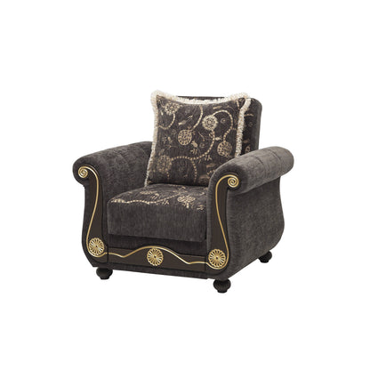 Ottomanson Americana Collection Convertible Sofa Bed