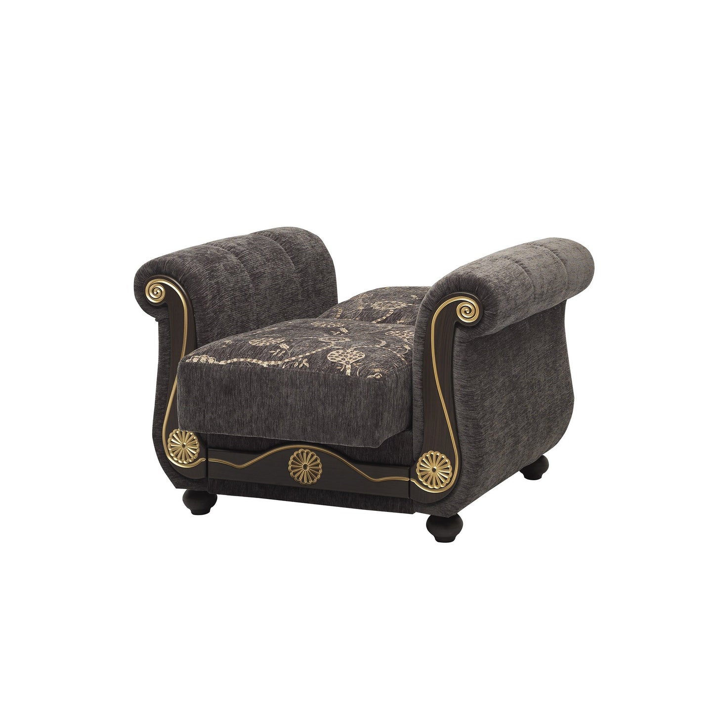 Ottomanson Americana Collection Convertible Sofa Bed