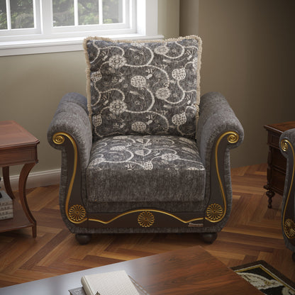 Ottomanson Americana Collection Convertible Sofa Bed