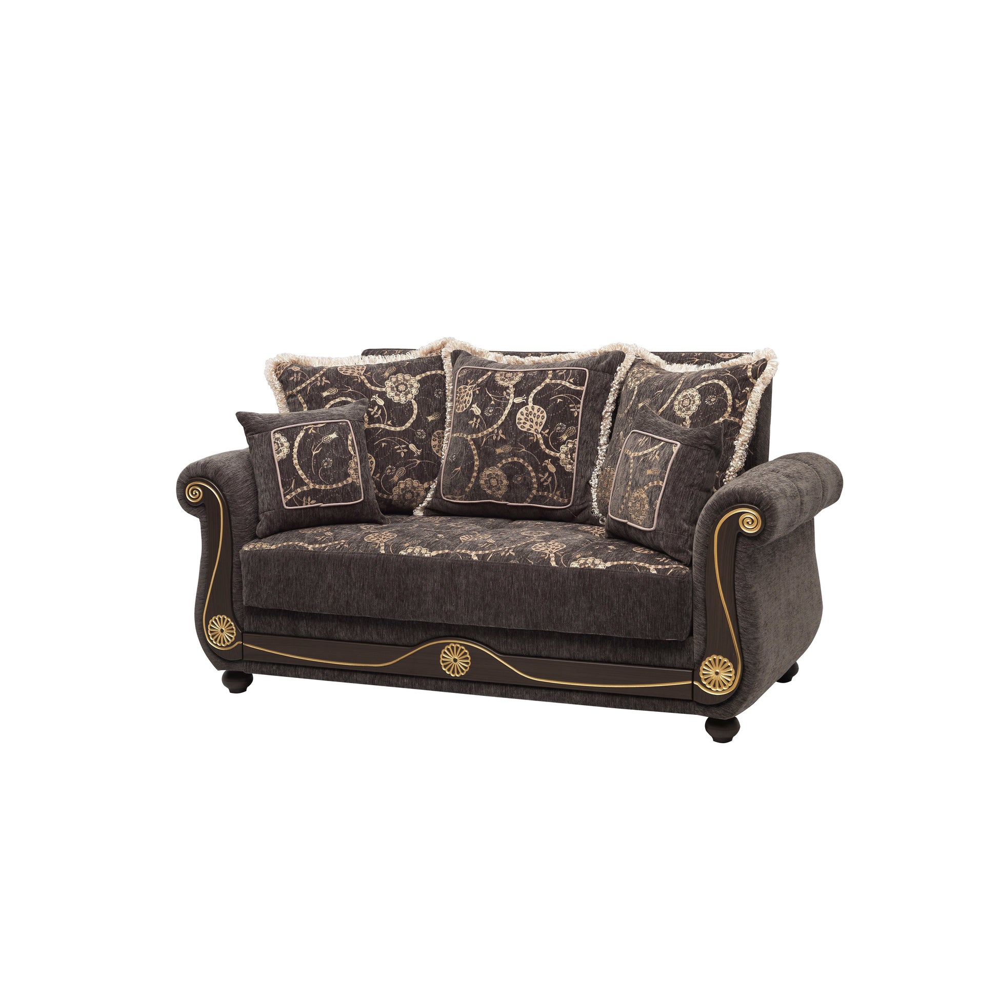 Ottomanson Americana Collection Convertible Sofa Bed