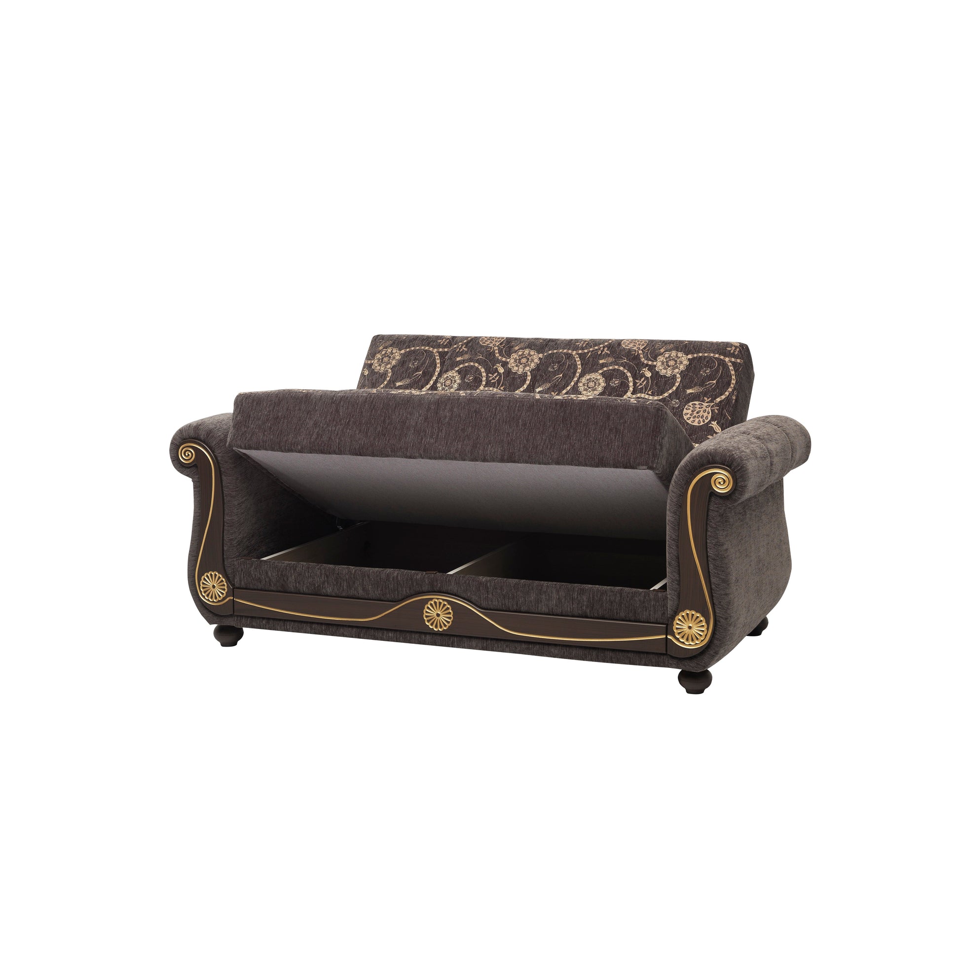 Ottomanson Americana Collection Convertible Sofa Bed