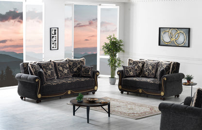 Ottomanson Americana Collection Convertible Sofa Bed