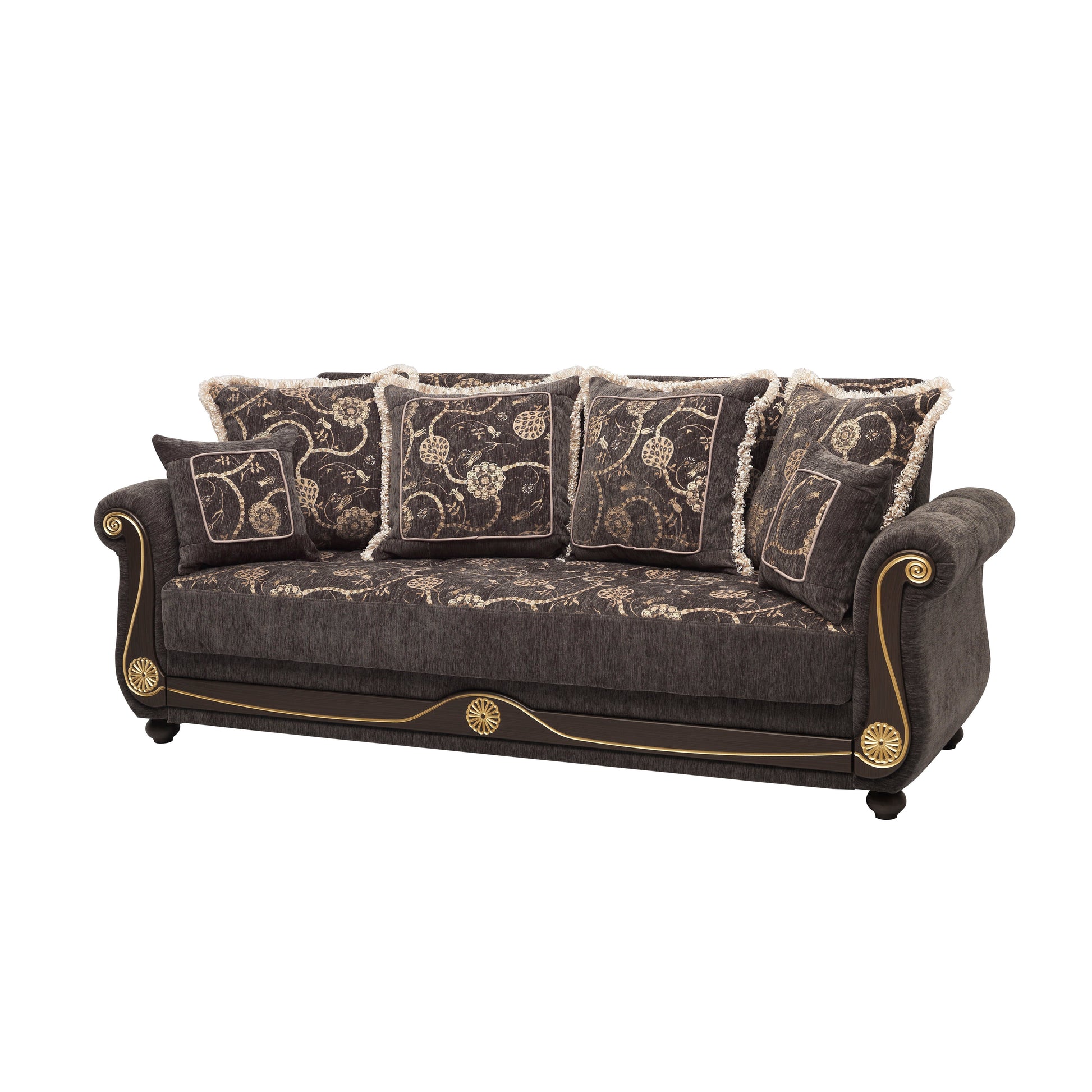 Ottomanson Americana Collection Convertible Sofa Bed