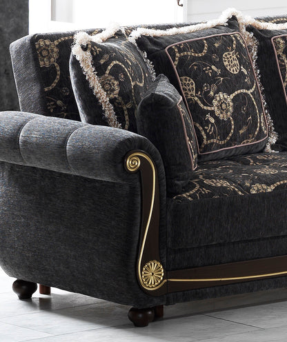 Ottomanson Americana Collection Convertible Sofa Bed
