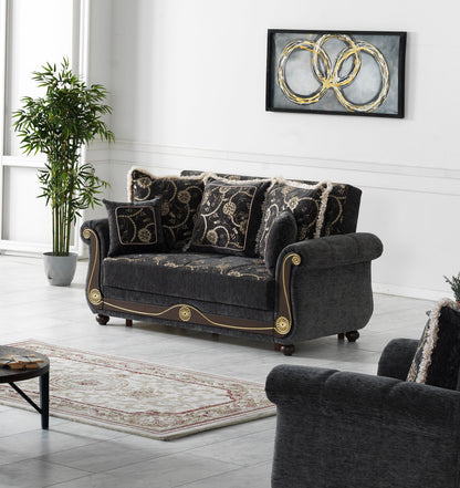 Ottomanson Americana Collection Convertible Sofa Bed