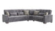 Ottomanson Armada Sectional Collection Convertible Sofa Bed