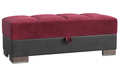 Ottomanson Armada Lounge Sectional Collection Convertible Sofa Bed