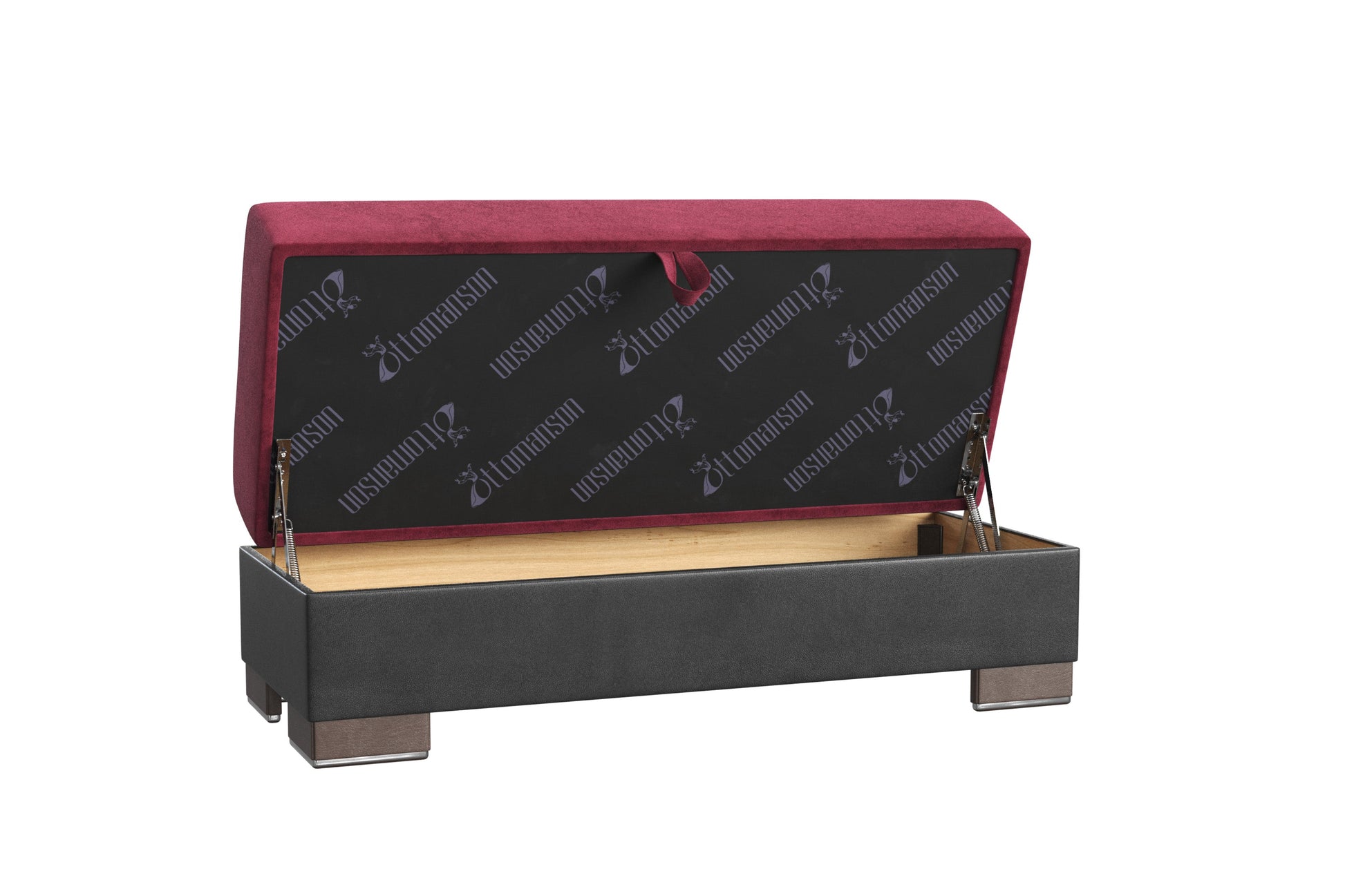 Ottomanson Armada Lounge Sectional Collection Convertible Sofa Bed