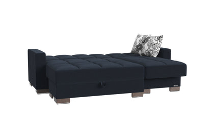Ottomanson Armada Lounge Sectional Collection Convertible Sofa Bed