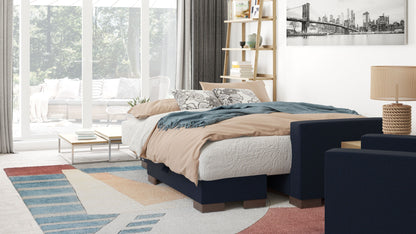 Ottomanson Armada Lounge Sectional Collection Convertible Sofa Bed
