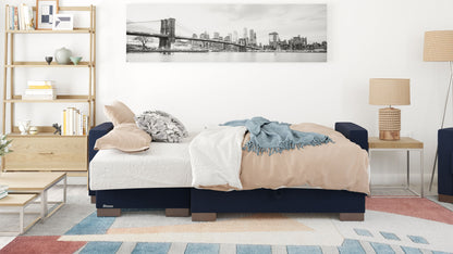 Ottomanson Armada Lounge Sectional Collection Convertible Sofa Bed