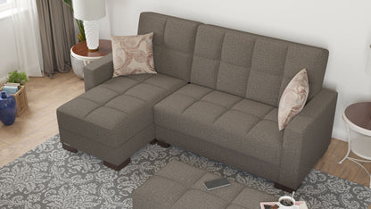 Ottomanson Armada Lounge Sectional Collection Convertible Sofa Bed