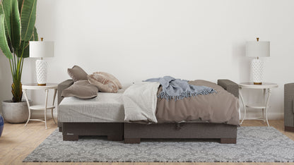 Ottomanson Armada Lounge Sectional Collection Convertible Sofa Bed