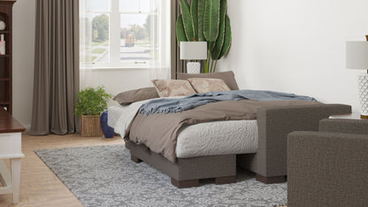 Ottomanson Armada Lounge Sectional Collection Convertible Sofa Bed