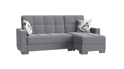 Ottomanson Armada Lounge Sectional Collection Convertible Sofa Bed
