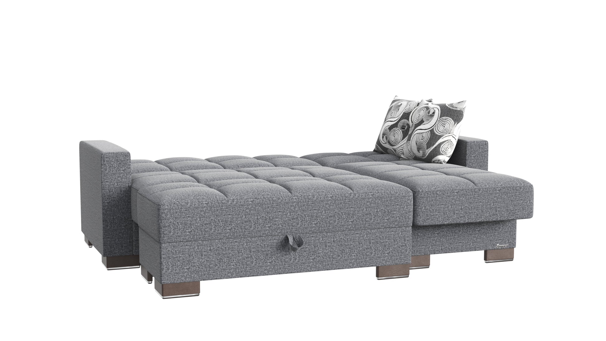 Ottomanson Armada Lounge Sectional Collection Convertible Sofa Bed